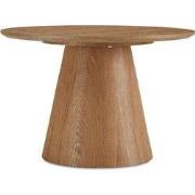 Salontafel Naturel Eikenhout  - 60x60x40cm - 12kg - Tango