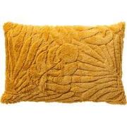 Dutch Decor ADA - Sierkussen 40x60 cm - 3D bladmotief - Chai Tea - gee...