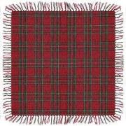 Unique Living - Tafelkleed Xmas Tartan - 90x90cm - Red
