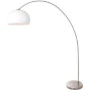 Mexlite - vloerlamp - Solva - staal - kunststof metaal - booglamp - E2...