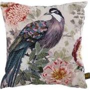 PTMD Sierkussen Loralee - 45x3x45 cm - Katoen - Groen