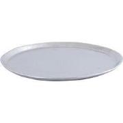 PTMD Plateau Elzye - 40x40x2 cm - Aluminium - Zilver