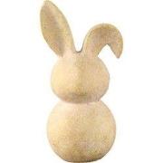 PTMD Deco Object Berniee - 15x14x30 cm - Cement - Geel