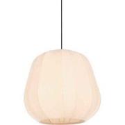 Anne Lighting - hanglamp - Sable - crème - metaal stof - Ø 25cm - E27 ...