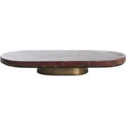 Light & Living - Schaal BELO - 36x17x4.5cm - Rood