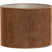 Light & Living - kap - Penny - bruin - textiel - Ø 30cm - E27 - 223096...