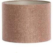Light & Living - kap - Brandy - bruin - textiel - Ø 30cm - E27 - 22309...