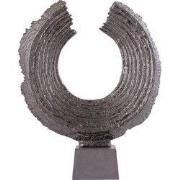 PTMD Deco Object Apolline - 46x14x57 cm - Aluminium - Brons
