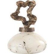 PTMD Deco Object Maryan - 15x15x21 cm - Aluminium - Messing