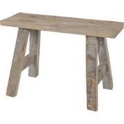 Clayre & Eef Plantentafeltje  40x14x27 cm Bruin Hout Rechthoek Planten...
