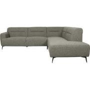 LABEL51 Hoekbank Bolzano - Truffel grijs - Boucle - Rechts
