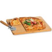 FSC® Bamboe houten Pizzabord - Rechthoekig - Bamboo Hout - Pizzaplaat ...