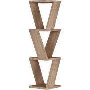 Hoekwandrek met 3 planken H85 cm - Zena