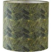 Light & Living - kap - Amazone - groen - textiel - Ø 45cm - E27 - 2247...