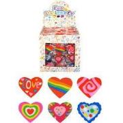 216 Stuks - Harten Gummen - Harten Gom - In Traktatiebox - Gum - Uitde...