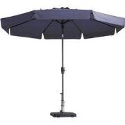 Madison - Parasol Flores Rond -  300cm - Blauw