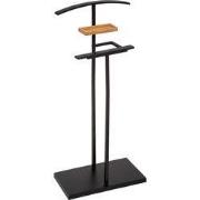 Dressboy  Kledingstandaard Kledingbutler - Zwart - Bamboe en metaal – ...