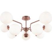 Maytoni - Hanglamp Erich - Messing - Ø90,7