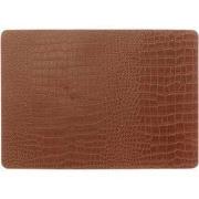 Unique Living - Placemat Bodil 30x43cm Leather Brown