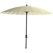Garden Impressions Parasol Manilla 250 cm- ecru