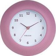 Wandklok Tender Rib - Warmroze - Ø25cm