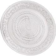 Clayre & Eef Dinerbord  Ø 25 cm Glas Rond Eetbord