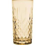Clayre & Eef Waterglas  280 ml Bruin Glas Drinkbeker