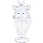 Clayre & Eef Glazen potje Koe Ø 8x19 cm Glas Potje