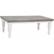 Tower living Fleur - Coffee table 130x75 - KD