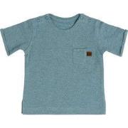 Baby's Only T-shirt Melange - Stonegreen - 62 - 100% ecologisch katoen