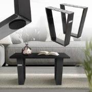 Tafelpoten Onderstel set van 2 V-Design 40 x 43 cm Industrieel gemaakt...