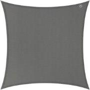 Kopu® Schaduwdoek 3x3m Vierkant Waterdicht 230 gram Zonnedoek - Grijs