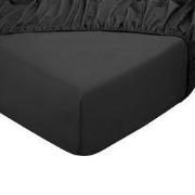 DoubleDry Hoeslaken 100% Natuurlijk Katoen - Eenpersoons 90x200 cm - Z...