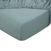 DoubleDry Hoeslaken 100% Natuurlijk Katoen - Tweepersoons 180x200 cm -...