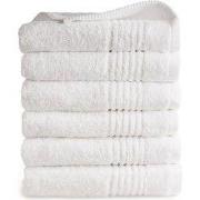 PHLOX Handdoeken Set 50x100 cm - 6 stuks - 600 g/m2 Zacht Katoen - Sup...
