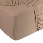 DoubleDry Hoeslaken Jersey 100% Katoen - Tweepersoons 180x200 cm - Zac...