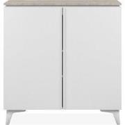 Buffet 2 deuren L88 cm - BERTRIX