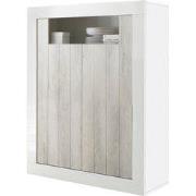 Buffet Hoog 2 openslaande deuren H144 cm - Urbino