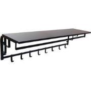 Furnilux - Kapstok 110x30x27 cm - XXXL Wand kapstok De Luxe -FAMILIE K...