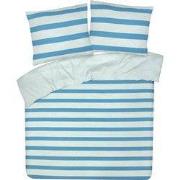 DoubleDry Dekbedovertrek My Design 100% katoen - Eenpersoons 140x200 c...