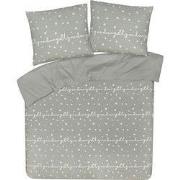 DoubleDry Dekbedovertrek My Design 100% katoen - Eenpersoons 140x200 c...