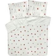 DoubleDry Dekbedovertrek My Design 100% katoen - Eenpersoons 140x200 c...