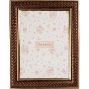 Clayre & Eef Fotolijst 10x15 cm Bruin Kunststof Glas