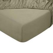 DoubleDry Hoeslaken 100% Natuurlijk Katoen - Tweepersoons 140x200 cm -...