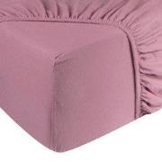 DoubleDry Hoeslaken Jersey 100% Katoen - Tweepersoons 160x200 cm - Zac...