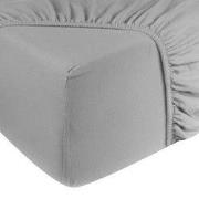 DoubleDry Hoeslaken Jersey 100% Katoen - Tweepersoons 180x200 cm - Zac...