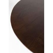 Housecraft Living Balder Eettafel Rond 130 cm Mango Hout