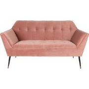Dutchbone Kate 2 Zitsbank Roze Clay