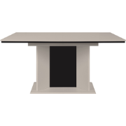 Uitschuifbare eettafel van 160 tot 200 cm met automatische opening  NO...