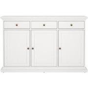 Dressoir met 3 deuren en 3 lades B143,7 cm  SOFIA